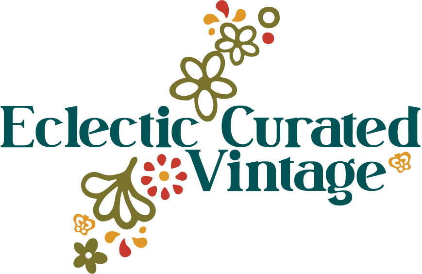 eclectic curated vintage logo